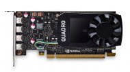 VGA PNY NVIDIA Quadro P1000, 4 GB GDDR5/128-bit, PCI Express 3.0 x16, 4?mDP1.4 (4?mDP to DP adapters), 47 W, 1-slot cooler, rtl , 